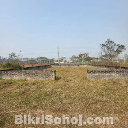 3 Katha plot price in Bashundhara R/A